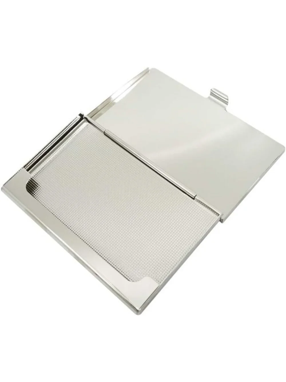 Elegant Mother of Pearl Business Card Holder | Slim Travel Wallet | Engraved